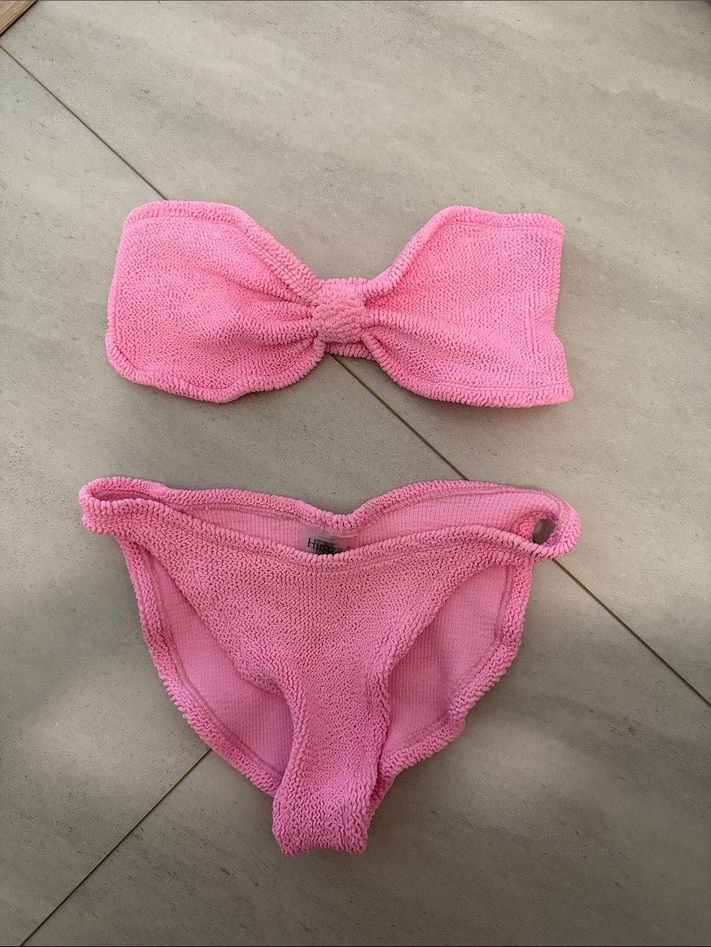 Hunza G Jean Bikini bubblegum